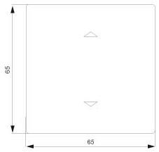SIEM DELTA PROFIL, SILBER WIPPE  5TG7986 