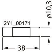 Siemens 3NW22500HG Sicherungseinsatz Kl. 