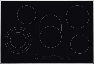 Amica KMC 745100 E Kochfeld Ceran 