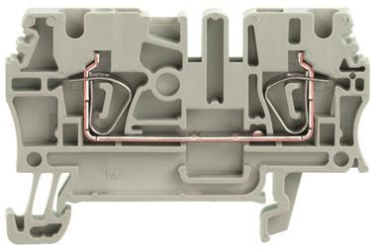 Weidmüller ZDU 2.5 GR Durchgangs-Reihen- 