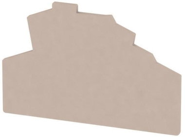 Weidmüller ZAP/TW ZDK2.5-2 Abschlusspl. 