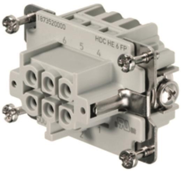 Weidmüller HDC HE 6 FP HDC-Einsatz 