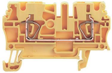 Weidmüller ZDU 2.5 GE Durchgangsklemme 