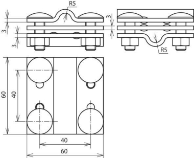 Dehn    KS 8.10 8.10 FL30 ZP FRSM8 STTZN 
