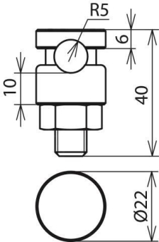 DEHN Ks-Verbinder Niro            301009 
