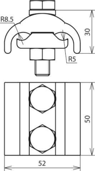 DEHN Parallelverbinder            306101 