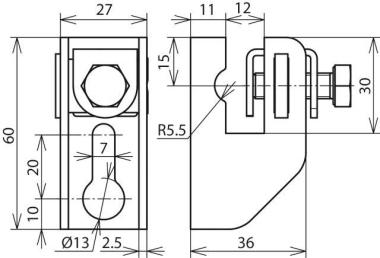 Dehn 277237       FRH 11 6.10 WA11 B7 CU 