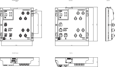 Siemens SCALANCE      6GK5208-0UA00-5ES6 