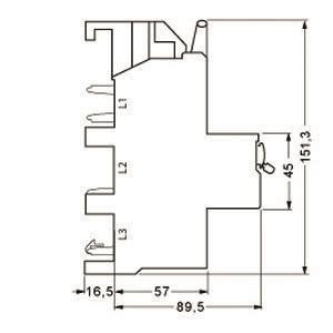 SIEM Hauptleitungsschutzsch.   5SP3816-2 