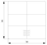 Siemens DELTA i-system Wippe     5TG6253 