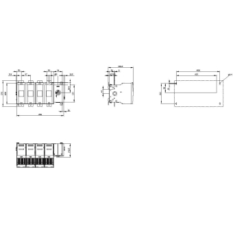 Siemens 3KF54634RF11       3KF5463-4RF11 