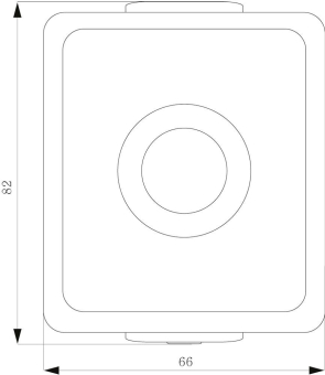 Siemens 5TD4780 DELTA Lichtsignal fläche 