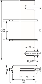 SIEM NH4-Trennlasche mit         3NG1503 