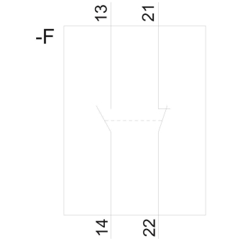 SIEM Zub. für Schalter 3NP526    3NY3034 