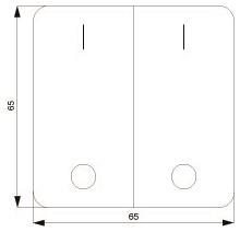 SIEM DELTA profil titanweiß      5TG7962 