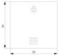 Siemens 5TG6206 DELTA i-system Wippe 