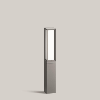 BEGA Pollerleuchte silber       84666AK4 