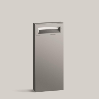 BEGA Pollerleuchte silber       84672AK4 