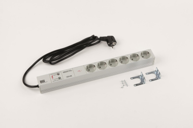 Bachmann 19" 1HE GVS 6xSchuko   333.402 