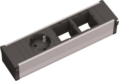 Bachmann CONI 1xSchuko 2xABD     912.002 