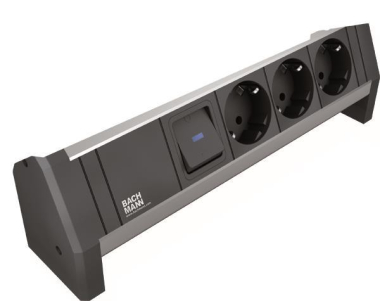 Bachmann DESK 1xSchalter GST18  902.0050 