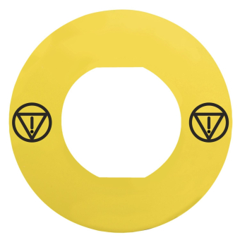 Schneider Schild Ø60 für        ZBY9140M 