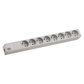 Bachmann 19" 1HE 8xUTE 1xKlemme  333.819 
