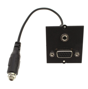 Bachmann Rahmen 1xVGA+Klinke     917.045 