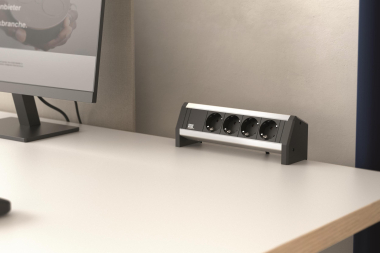 Bachmann DESK 4xSchuko Strom 3m 339.1000 