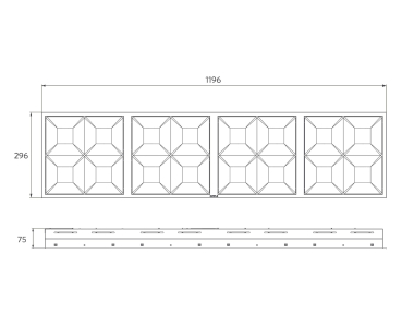 Opple LED Einlegeleuchte       140046185 