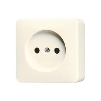 JG Steckdose ohne Schutzkontakt     611A 