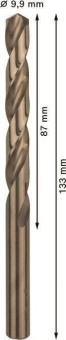 Bosch 5Metallbohrer HSS-Co    2608588103 