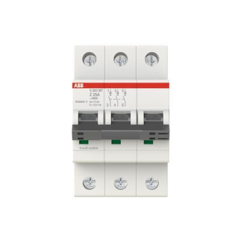 ABB Sicherungsautomat Z-Char. S203MT-Z25 