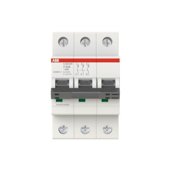 ABB Sicherungsautomat Z-Char. S203MT-Z63 