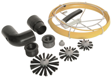 HELI KWL-Reinigungsset für DN 63, KWL-RS 