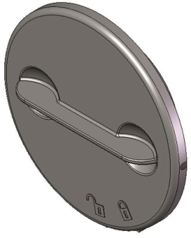 Helios FlexPipe Verschlussdeckel FRS-VDB 
