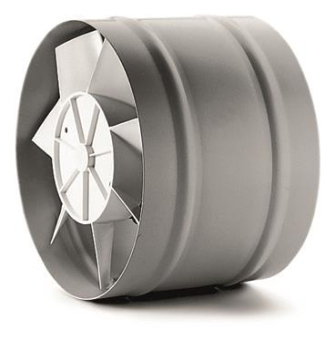 HELI Rohreinschubventilator    REW 200/2 