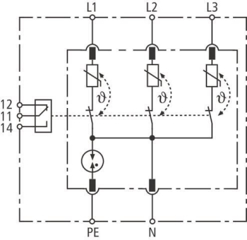 Dehn 953406 DR M   DR M 4P 255 SN1872 FM 