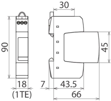 Dehn 953228 DR M 2P   DR M 2P 255 SN1802 