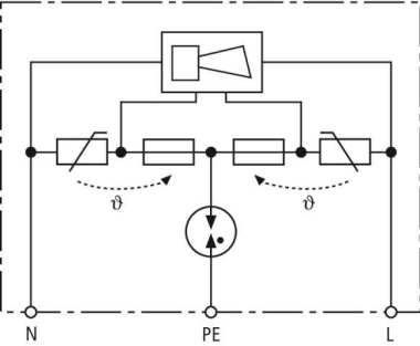 DEHN Überspannungs-Schutzmo.      924350 