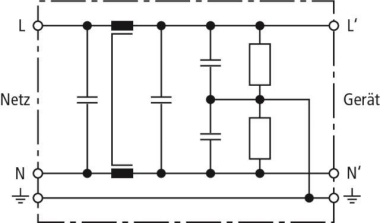 DEHN Netzfilter 10A               912254 