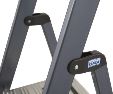 KRAU SECURO-Alu-Leiter 8 Stufen   126467 