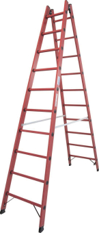 KRAU GFK Doppelsp. -Stehltr. 2X10 819741 