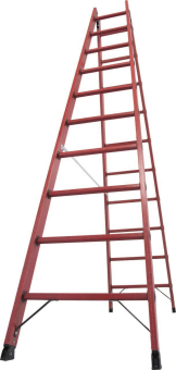 KRAU GFK Doppelsp. -Stehltr. 2X10 819741 