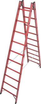 KRAU GFK Doppelsp. -Stehltr. 2X10 819741 