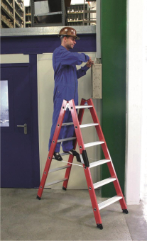 Krause Kunststoff-Stufen-Doppel   815422 