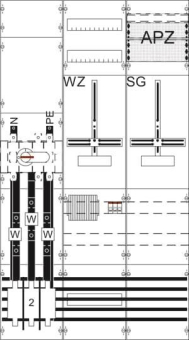 Striebel 9RE 3FB Komplettfeld n WF39KK51 
