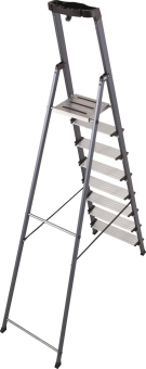 KRAU SECURO-Alu-Leiter 8 Stufen   126467 