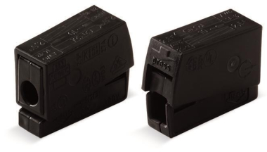 WAGO 224-104 Leuchtenklemme,Drücker 