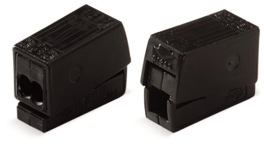 WAGO 224-114 2-Leiter-Leuchtenklemme, 